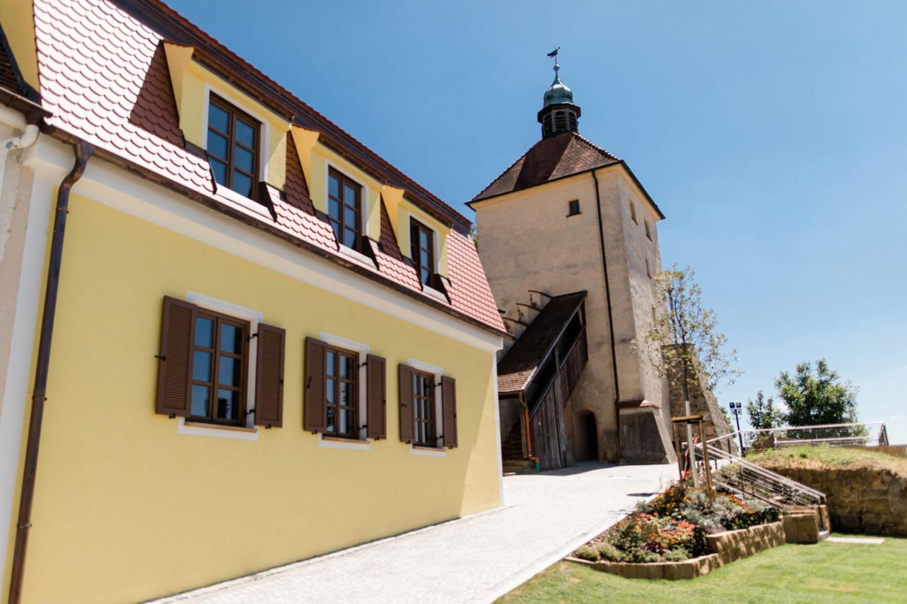 Ferienwohnung Am Blasturm Schwandorf in Bayern Ngoại thất bức ảnh