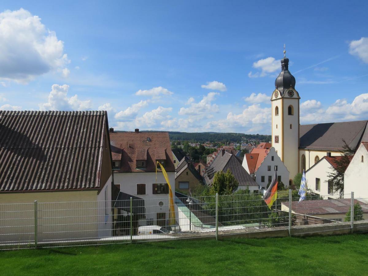 Ferienwohnung Am Blasturm Schwandorf in Bayern Ngoại thất bức ảnh